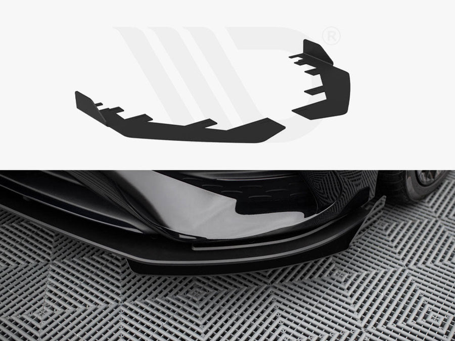 Maxton Design - Front Flaps Mercedes-AMG A35 W177 Facelift