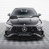 Maxton Design - Front Flaps Mercedes-AMG A35 W177 Facelift