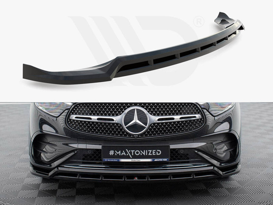 Maxton Design - Front Splitter Mercedes-Benz GLC SUV / Coupe AMG-Line X254 / C254