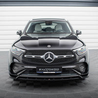 Maxton Design - Front Splitter Mercedes-Benz GLC SUV / Coupe AMG-Line X254 / C254