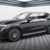 Maxton Design - Side Skirts Diffusers Mercedes-Benz GLC AMG-Line X254