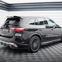 Maxton Design - Rear Splitter (Vertical Bars) Mercedes-Benz GLC AMG-Line X254