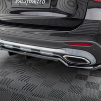 Maxton Design - Rear Splitter (Vertical Bars) Mercedes-Benz GLC AMG-Line X254