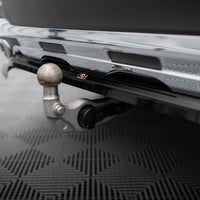 Maxton Design - Rear Splitter (Vertical Bars) Mercedes-Benz GLC AMG-Line X254