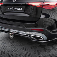 Maxton Design - Rear Splitter (Vertical Bars) Mercedes-Benz GLC AMG-Line X254