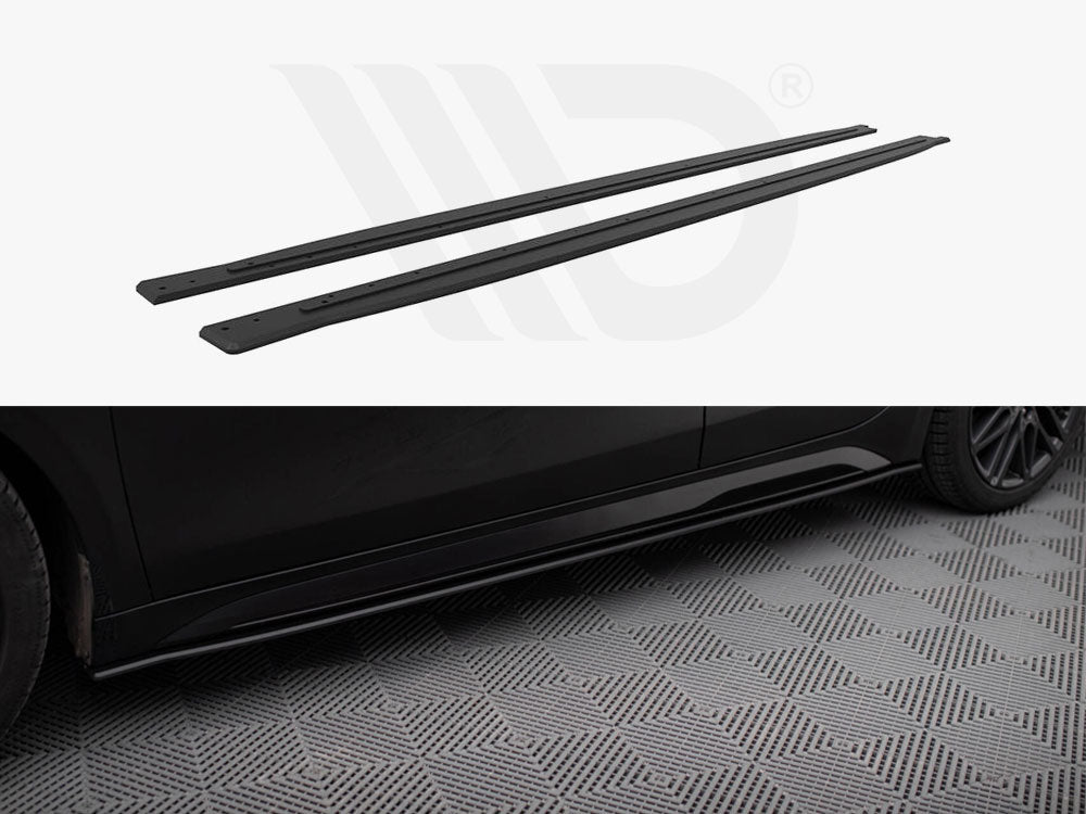 Maxton Design - Street PRO Side Skirts Diffusers Kia Proceed GT / GT-Line Mk1 Facelift / Ceed GT Mk3 Facelift