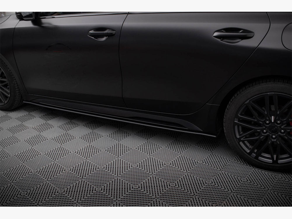 Maxton Design - Street PRO Side Skirts Diffusers Kia Proceed GT / GT-Line Mk1 Facelift / Ceed GT Mk3 Facelift