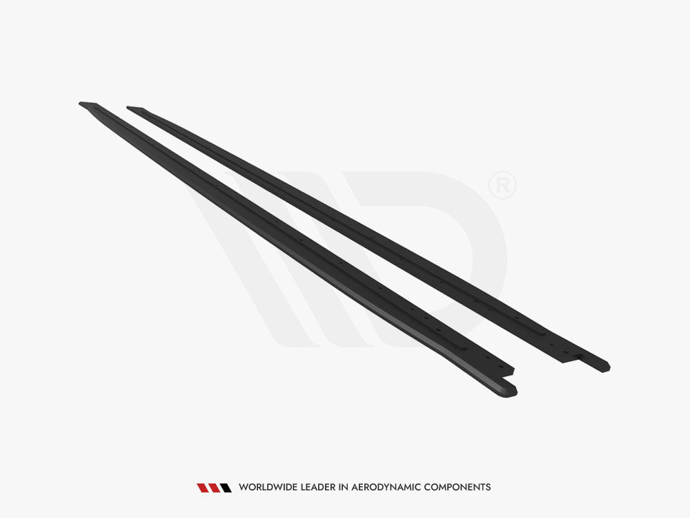 Maxton Design - Street PRO Side Skirts Diffusers Kia Proceed GT / GT-Line Mk1 Facelift / Ceed GT Mk3 Facelift