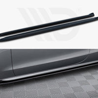 Maxton Design - Side Skirt Diffusers V.2 Audi S5 / A5 S-Line Coupe 8T / 8T Facelift