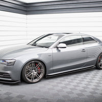 Maxton Design - Side Skirt Diffusers V.2 Audi S5 / A5 S-Line Coupe 8T / 8T Facelift