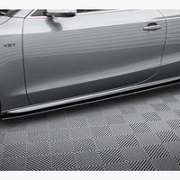 Maxton Design - Side Skirt Diffusers V.2 Audi S5 / A5 S-Line Coupe 8T / 8T Facelift