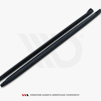 Maxton Design - Side Skirt Diffusers V.2 Audi S5 / A5 S-Line Coupe 8T / 8T Facelift