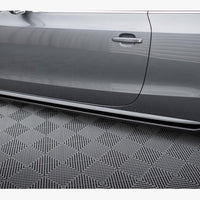 Maxton Design - Side Skirt Diffusers V.2 Audi S5 / A5 S-Line Coupe 8T / 8T Facelift