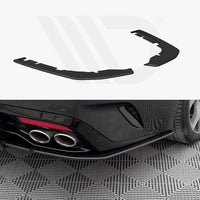 Maxton Design - STREET PRO REAR SIDE SPLITTERS KIA STINGER GT-LINE MK1