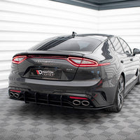Maxton Design - STREET PRO REAR SIDE SPLITTERS KIA STINGER GT-LINE MK1