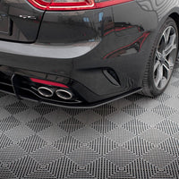 Maxton Design - STREET PRO REAR SIDE SPLITTERS KIA STINGER GT-LINE MK1