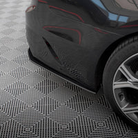 Maxton Design - STREET PRO REAR SIDE SPLITTERS KIA STINGER GT-LINE MK1