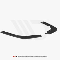 Maxton Design - STREET PRO REAR SIDE SPLITTERS KIA STINGER GT-LINE MK1