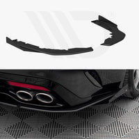 Maxton Design - STREET PRO REAR SIDE SPLITTERS + FLAPS KIA STINGER GT-LINE MK1