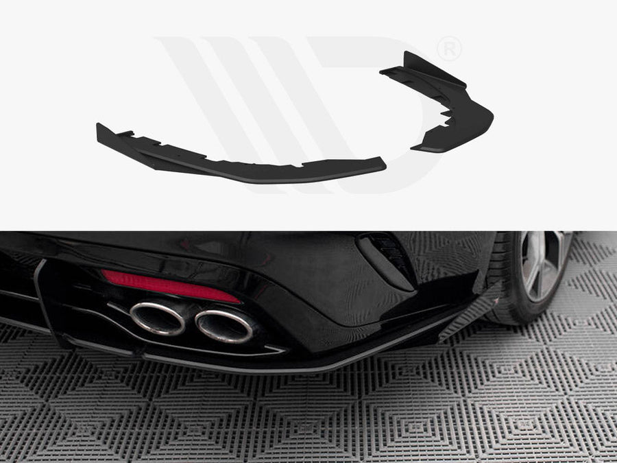 Maxton Design - STREET PRO REAR SIDE SPLITTERS + FLAPS KIA STINGER GT-LINE MK1