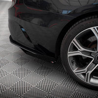 Maxton Design - STREET PRO REAR SIDE SPLITTERS + FLAPS KIA STINGER GT-LINE MK1