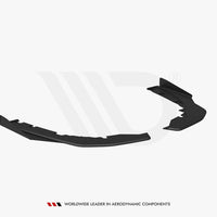 Maxton Design - STREET PRO REAR SIDE SPLITTERS + FLAPS KIA STINGER GT-LINE MK1
