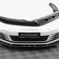 Maxton Design - Front Splitter V.1 Volkswagen Scirocco Mk3 Facelift