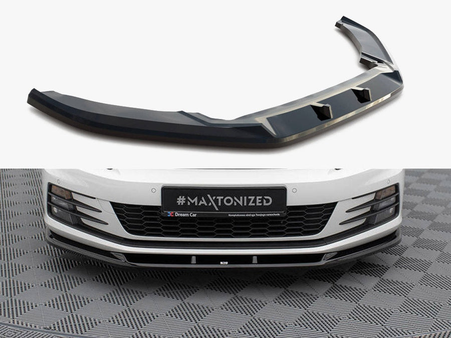 Maxton Design - Front Splitter V.1 Volkswagen Scirocco Mk3 Facelift