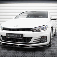 Maxton Design - Front Splitter V.1 Volkswagen Scirocco Mk3 Facelift