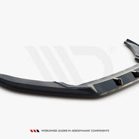 Maxton Design - Front Splitter V.1 Volkswagen Scirocco Mk3 Facelift