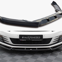 Maxton Design - Front Splitter V.2 Volkswagen Scirocco Mk3 Facelift