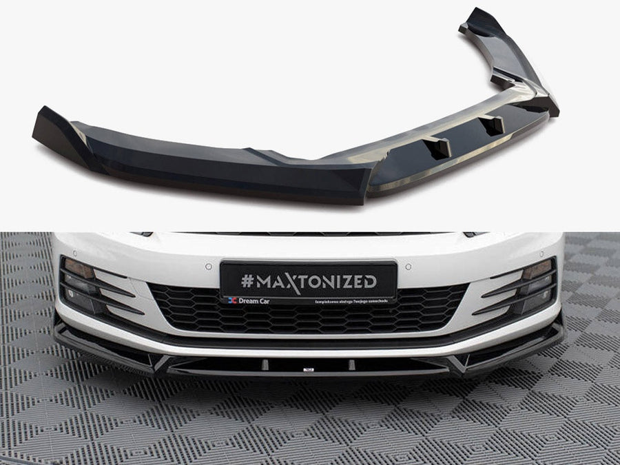Maxton Design - Front Splitter V.2 Volkswagen Scirocco Mk3 Facelift