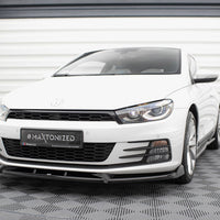 Maxton Design - Front Splitter V.2 Volkswagen Scirocco Mk3 Facelift