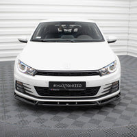 Maxton Design - Front Splitter V.2 Volkswagen Scirocco Mk3 Facelift