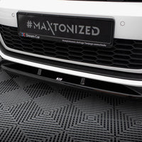 Maxton Design - Front Splitter V.2 Volkswagen Scirocco Mk3 Facelift