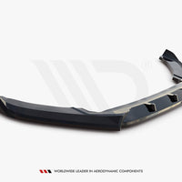 Maxton Design - Front Splitter V.2 Volkswagen Scirocco Mk3 Facelift