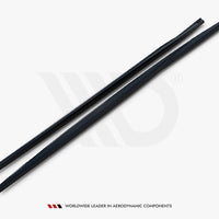 Maxton Design - Side Skirts Diffusers Volkswagen Scirocco Mk3 Facelift