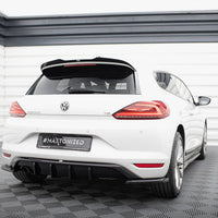Maxton Design - Spoiler CAP Volkswagen Scirocco Mk3 Facelift