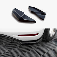 Maxton Design - Rear Side Splitters V.1 Volkswagen Scirocco Mk3 Facelift