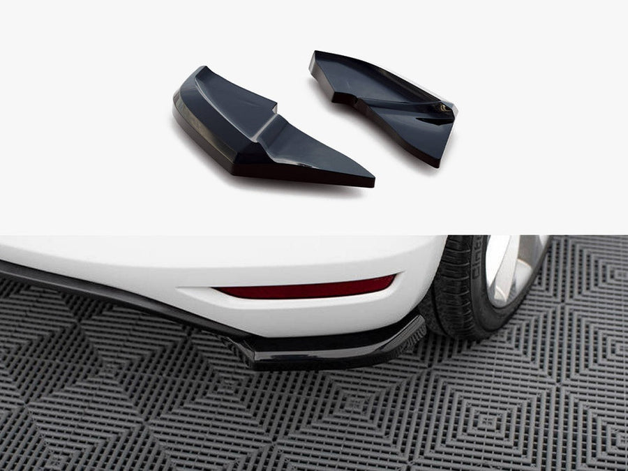 Maxton Design - Rear Side Splitters V.1 Volkswagen Scirocco Mk3 Facelift