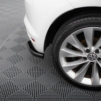 Maxton Design - Rear Side Splitters V.1 Volkswagen Scirocco Mk3 Facelift