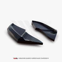 Maxton Design - Rear Side Splitters V.1 Volkswagen Scirocco Mk3 Facelift