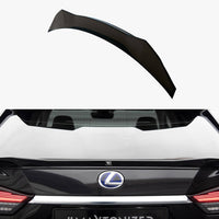Maxton Design - Lower Spoiler CAP 3D Lexus RX Mk4 Facelift