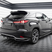 Maxton Design - Lower Spoiler CAP 3D Lexus RX Mk4 Facelift