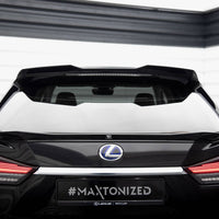 Maxton Design - Lower Spoiler CAP 3D Lexus RX Mk4 Facelift