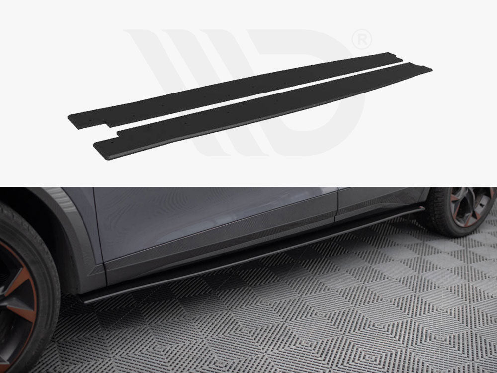 Maxton Design - STREET PRO SIDE SKIRTS DIFFUSERS CUPRA FORMENTOR MK1