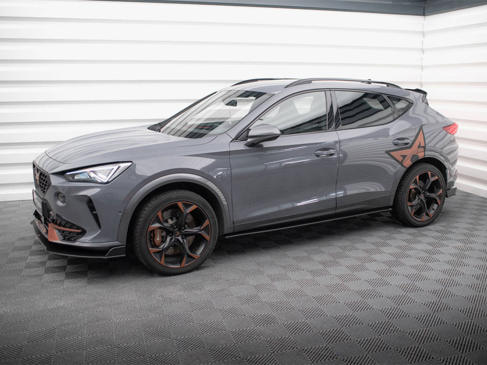 Maxton Design - STREET PRO SIDE SKIRTS DIFFUSERS CUPRA FORMENTOR MK1