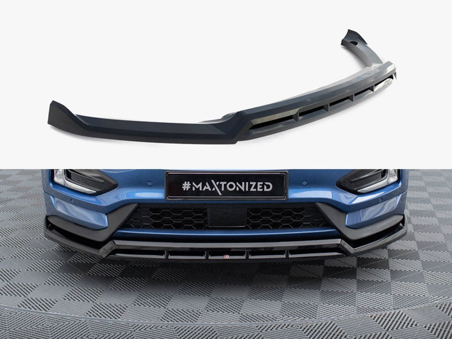 Maxton Design - Front Splitter Ford Edge ST Mk2