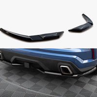 Maxton Design - Rear Side Splitters Ford Edge ST Mk2
