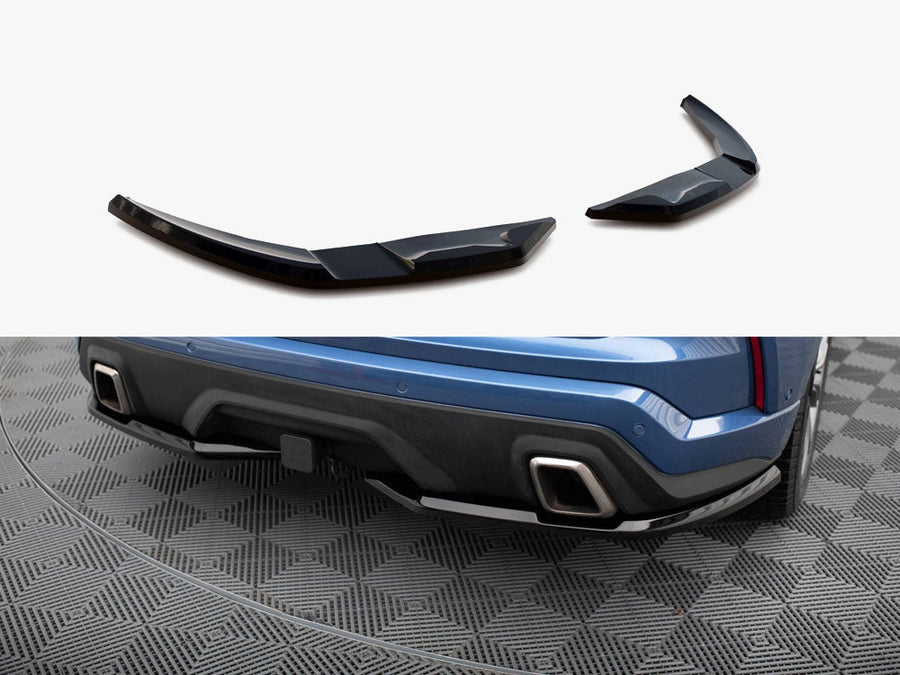 Maxton Design - Rear Side Splitters Ford Edge ST Mk2